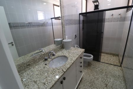 Apartamento para alugar com 340m², 5 quartos e 3 vagasBanheiro Social
