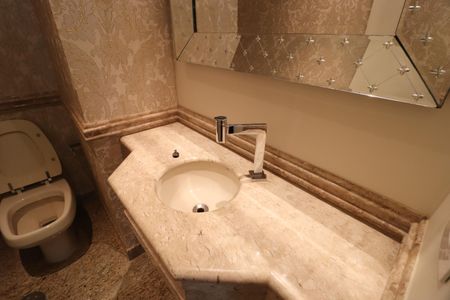 Lavabo de apartamento para alugar com 5 quartos, 340m² em Centro, Uberlândia