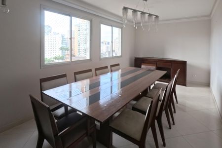 Apartamento para alugar com 480m², 5 quartos e 6 vagasSala de Jantar