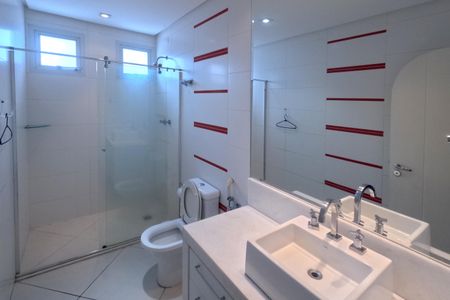 Apartamento para alugar com 480m², 5 quartos e 6 vagasBanheiro do Quarto 3