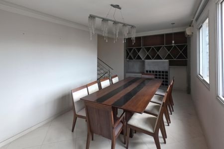 Sala de Jantar de apartamento para alugar com 5 quartos, 480m² em Boqueirão, Santos