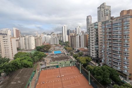 Apartamento para alugar com 480m², 5 quartos e 6 vagasVista da Sala
