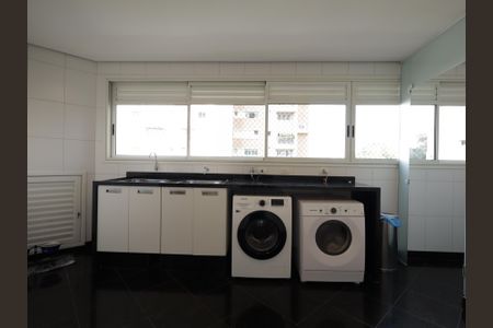 Apartamento à venda com 425m², 5 quartos e 6 vagasÁrea de Serviço