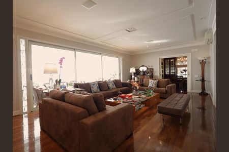 Sala de apartamento à venda com 5 quartos, 425m² em Jardim Fonte do Morumbi, São Paulo