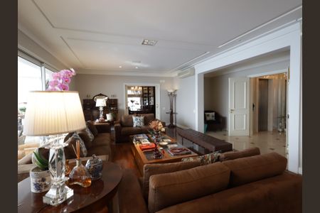 Apartamento à venda com 425m², 5 quartos e 6 vagasSala