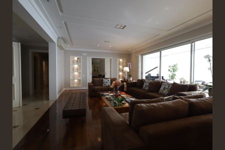 Apartamento à venda com 425m², 5 quartos e 6 vagasSala