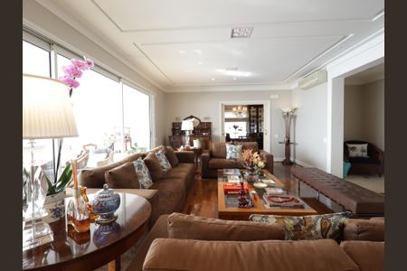 Apartamento à venda com 425m², 5 quartos e 6 vagasSala