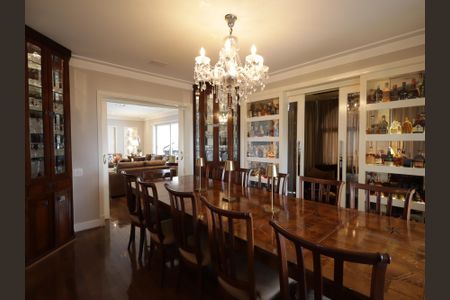 Apartamento à venda com 425m², 5 quartos e 6 vagasSala de Jantar
