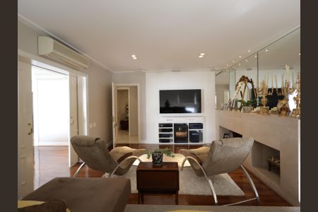 Apartamento à venda com 425m², 5 quartos e 6 vagasSala de TV