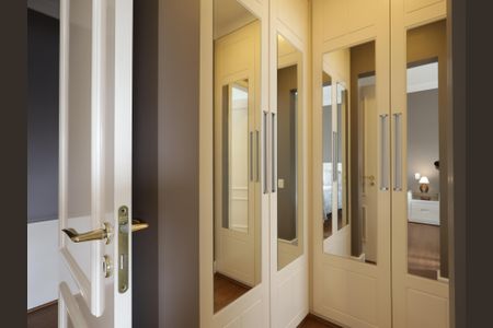 Apartamento à venda com 425m², 5 quartos e 6 vagasCloset da suíte 3