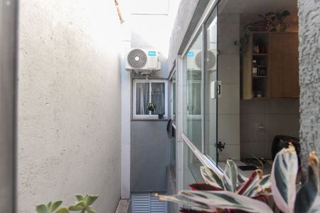 Vista da Sala de apartamento para alugar com 2 quartos, 40m² em Itaquera, São Paulo