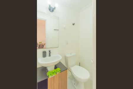 Apartamento à venda com 44m², 1 quarto e sem vagaBanheiro Social