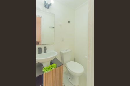 Apartamento à venda com 44m², 1 quarto e sem vagaBanheiro Social