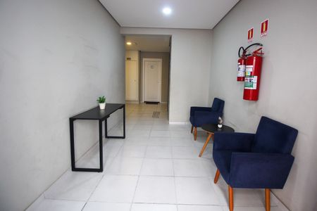 Apartamento à venda com 40m², 2 quartos e 1 vagaHall social