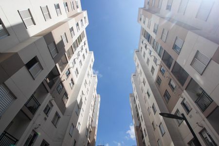 Apartamento à venda com 40m², 2 quartos e 1 vagaFachada do bloco