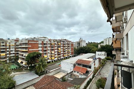 Vista da Varanda de apartamento à venda com 2 quartos, 72m² em Jardim Botânico, Rio de Janeiro