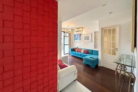 Sala de apartamento à venda com 2 quartos, 72m² em Jardim Botânico, Rio de Janeiro