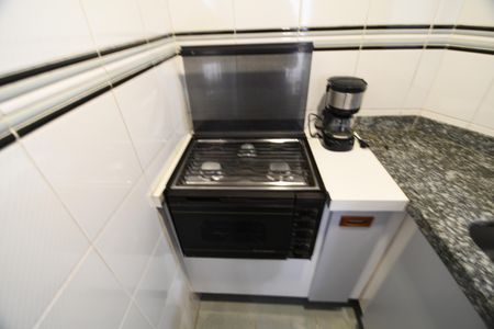 Apartamento à venda com 48m², 1 quarto e 1 vagaCozinha