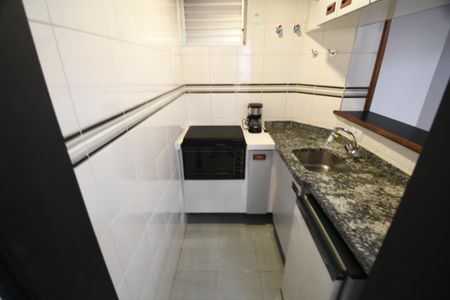 Apartamento à venda com 48m², 1 quarto e 1 vagaCozinha