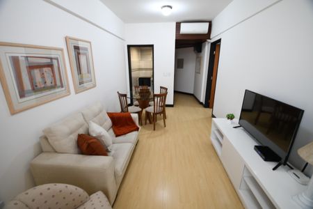 Sala de apartamento à venda com 1 quarto, 48m² em Centro, Campinas
