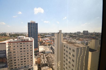 Sala - Vista de apartamento à venda com 1 quarto, 48m² em Centro, Campinas