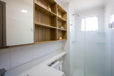 Apartamento à venda com 65m², 2 quartos e 2 vagas Apartamento à venda com 65m², 2 quartos e 2 vagasBanheiro do quarto 1