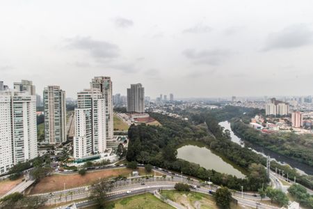 Apartamento para alugar com 69m², 1 quarto e 2 vagas Apartamento para alugar com 69m², 1 quarto e 2 vagasVista da Varanda