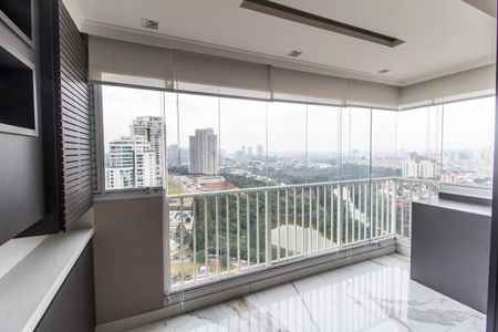 Varanda de apartamento para alugar com 1 quarto, 69m² em Alphaville Empresarial, Barueri