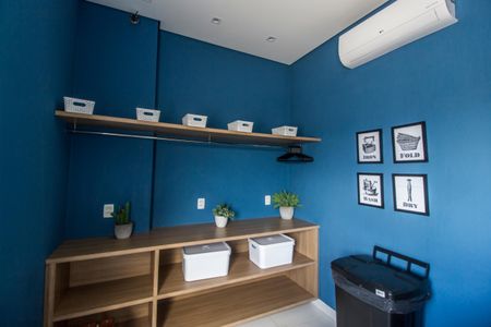 Apartamento para alugar com 69m², 1 quarto e 2 vagasLavanderia