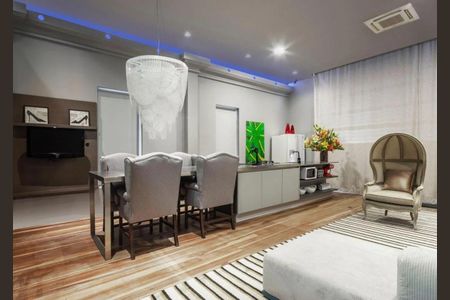 Cozinha de apartamento à venda com 2 quartos, 215m² em Planalto Paulista, São Paulo