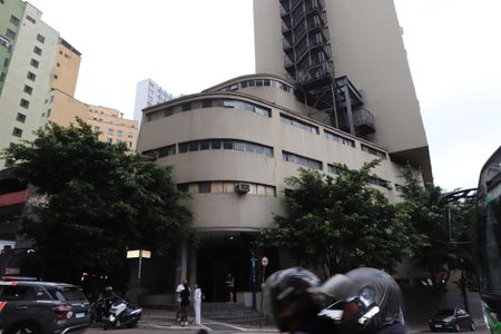 Studio à venda com 37m², 1 quarto e sem vagaFachada