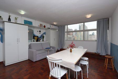 Studio de kitnet/studio à venda com 1 quarto, 37m² em Centro Histórico de São Paulo, São Paulo