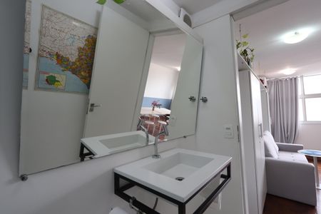 Studio à venda com 37m², 1 quarto e sem vagaBanheiro