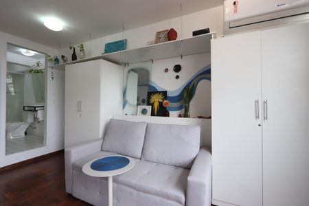 Studio à venda com 37m², 1 quarto e sem vagaStudio