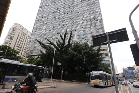 Studio à venda com 37m², 1 quarto e sem vagaFachada