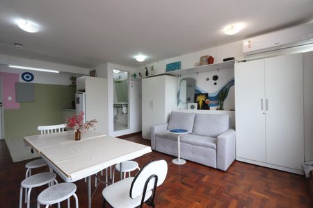 Studio à venda com 37m², 1 quarto e sem vagaStudio