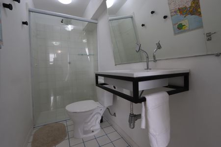 Banheiro de kitnet/studio à venda com 1 quarto, 37m² em Centro Histórico de São Paulo, São Paulo