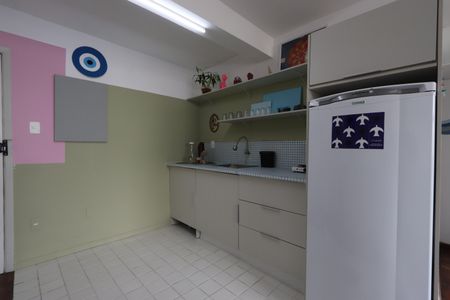Cozinha de kitnet/studio à venda com 1 quarto, 37m² em Centro Histórico de São Paulo, São Paulo