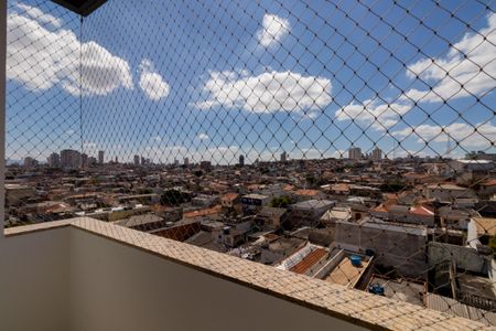 Apartamento à venda com 60m², 2 quartos e 1 vaga Apartamento à venda com 60m², 2 quartos e 1 vagaVaranda da Sala vista