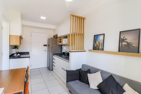 Apartamento para alugar com 29m², 1 quarto e sem vagaSala