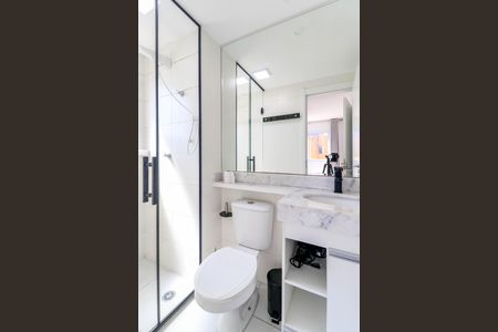 Apartamento para alugar com 29m², 1 quarto e sem vagaBanheiro da Suíte