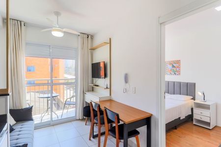 Apartamento para alugar com 29m², 1 quarto e sem vagaSala