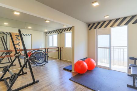 Apartamento para alugar com 29m², 1 quarto e sem vagaÁrea comum - Sala de Ginástica