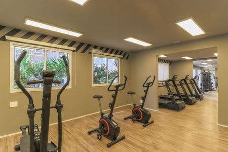 Apartamento para alugar com 29m², 1 quarto e sem vagaÁrea comum - Academia