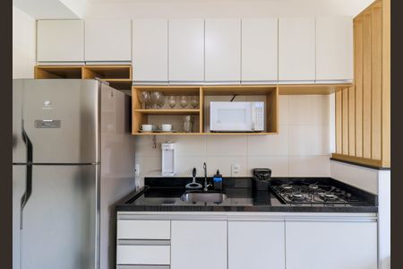 Apartamento para alugar com 29m², 1 quarto e sem vagaCozinha
