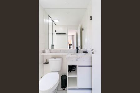 Apartamento para alugar com 29m², 1 quarto e sem vagaBanheiro da Suíte