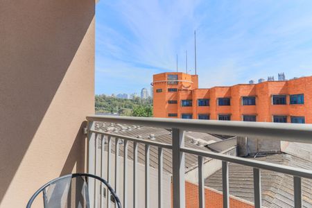 Apartamento para alugar com 29m², 1 quarto e sem vagaVaranda da Sala