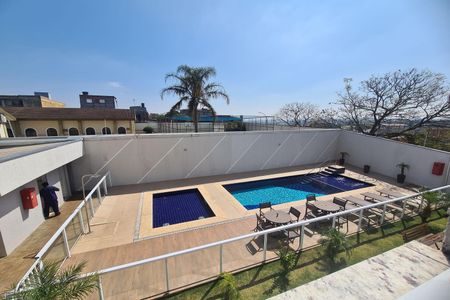 Quarto vista de apartamento à venda com 2 quartos, 43m² em Jardim Adutora, São Paulo