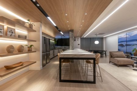 Apartamento à venda com 135m², 3 quartos e 2 vagasÁrea comum - Salão de festas