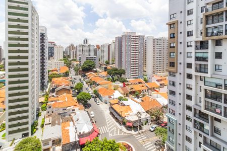 Apartamento para alugar com 39m², 1 quarto e sem vagaVaranda